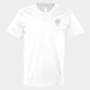 V-Neck Heavy Cotton 100% T-Shirt Thumbnail