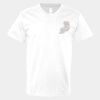 V-Neck Heavy Cotton 100% T-Shirt Thumbnail