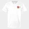 V-Neck Heavy Cotton 100% T-Shirt Thumbnail