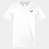 V-Neck Heavy Cotton 100% T-Shirt Thumbnail
