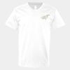 V-Neck Heavy Cotton 100% T-Shirt Thumbnail