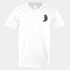 V-Neck Heavy Cotton 100% T-Shirt Thumbnail