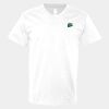 V-Neck Heavy Cotton 100% T-Shirt Thumbnail