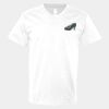 V-Neck Heavy Cotton 100% T-Shirt Thumbnail