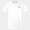 V-Neck Heavy Cotton 100% T-Shirt Thumbnail