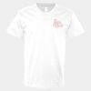 V-Neck Heavy Cotton 100% T-Shirt Thumbnail