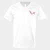 V-Neck Heavy Cotton 100% T-Shirt Thumbnail