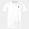 V-Neck Heavy Cotton 100% T-Shirt Thumbnail