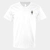 V-Neck Heavy Cotton 100% T-Shirt Thumbnail
