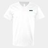 V-Neck Heavy Cotton 100% T-Shirt Thumbnail