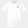 V-Neck Heavy Cotton 100% T-Shirt Thumbnail