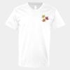 V-Neck Heavy Cotton 100% T-Shirt Thumbnail