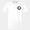V-Neck Heavy Cotton 100% T-Shirt Thumbnail