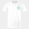 V-Neck Heavy Cotton 100% T-Shirt Thumbnail