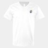 V-Neck Heavy Cotton 100% T-Shirt Thumbnail