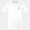 V-Neck Heavy Cotton 100% T-Shirt Thumbnail