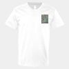 V-Neck Heavy Cotton 100% T-Shirt Thumbnail