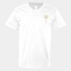 V-Neck Heavy Cotton 100% T-Shirt Thumbnail