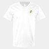V-Neck Heavy Cotton 100% T-Shirt Thumbnail
