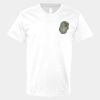 V-Neck Heavy Cotton 100% T-Shirt Thumbnail