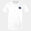 V-Neck Heavy Cotton 100% T-Shirt Thumbnail