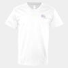 V-Neck Heavy Cotton 100% T-Shirt Thumbnail