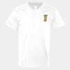 V-Neck Heavy Cotton 100% T-Shirt Thumbnail