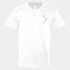 V-Neck Heavy Cotton 100% T-Shirt Thumbnail