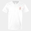 V-Neck Heavy Cotton 100% T-Shirt Thumbnail