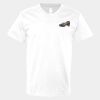 V-Neck Heavy Cotton 100% T-Shirt Thumbnail