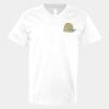 V-Neck Heavy Cotton 100% T-Shirt Thumbnail