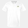 V-Neck Heavy Cotton 100% T-Shirt Thumbnail