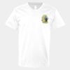V-Neck Heavy Cotton 100% T-Shirt Thumbnail