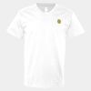V-Neck Heavy Cotton 100% T-Shirt Thumbnail