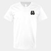 V-Neck Heavy Cotton 100% T-Shirt Thumbnail