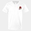V-Neck Heavy Cotton 100% T-Shirt Thumbnail