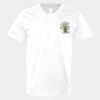 V-Neck Heavy Cotton 100% T-Shirt Thumbnail
