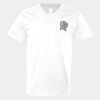 V-Neck Heavy Cotton 100% T-Shirt Thumbnail