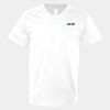 V-Neck Heavy Cotton 100% T-Shirt Thumbnail