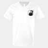 V-Neck Heavy Cotton 100% T-Shirt Thumbnail