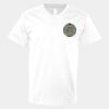 V-Neck Heavy Cotton 100% T-Shirt Thumbnail