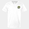 V-Neck Heavy Cotton 100% T-Shirt Thumbnail