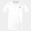 V-Neck Heavy Cotton 100% T-Shirt Thumbnail