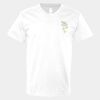 V-Neck Heavy Cotton 100% T-Shirt Thumbnail