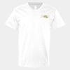 V-Neck Heavy Cotton 100% T-Shirt Thumbnail
