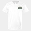 V-Neck Heavy Cotton 100% T-Shirt Thumbnail