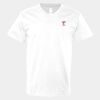 V-Neck Heavy Cotton 100% T-Shirt Thumbnail