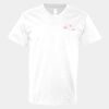 V-Neck Heavy Cotton 100% T-Shirt Thumbnail