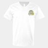 V-Neck Heavy Cotton 100% T-Shirt Thumbnail