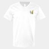 V-Neck Heavy Cotton 100% T-Shirt Thumbnail